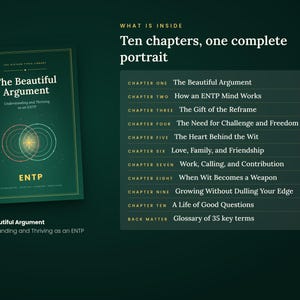 The Argument: ENTP Personality Type Book (PDF Download)