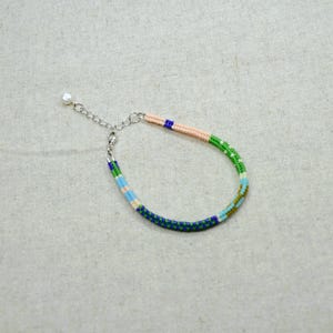 Miyuki Bracelet, Adjustable Miyuki Bracelet, Handwoven Beaded Bracelet, Miyuki Boho Bracelet, Gift For Her, Bracelet for women, gift for mom