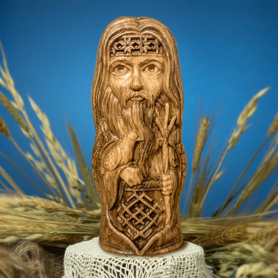 Belobog Statue Slavic White God Light Luck Happiness Success Pagan ...
