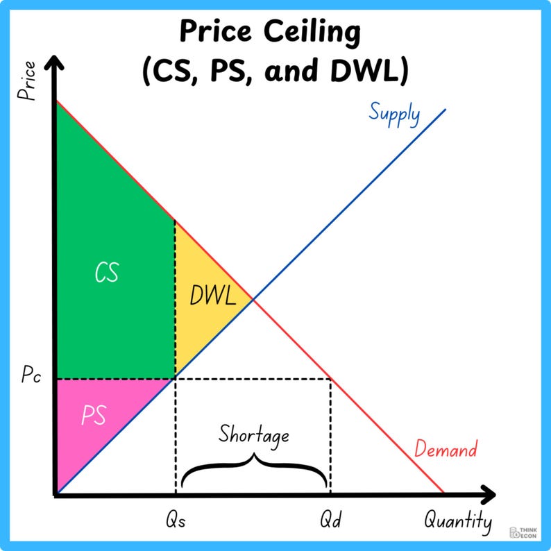 Economics Graphs Posters | Classroom Learning, Microeconomics (digital ...