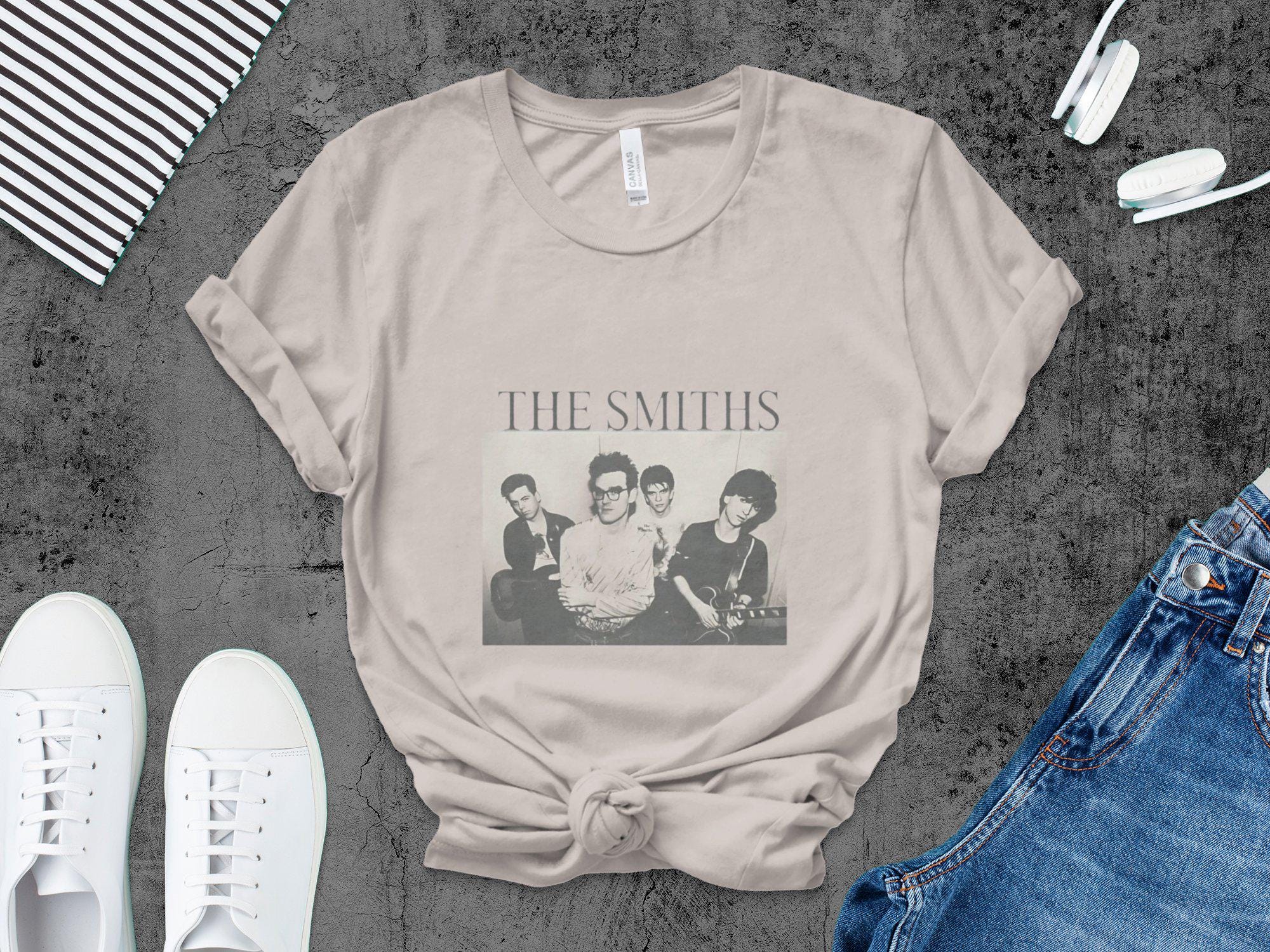 The Smiths Shirt Vintage - Etsy The Smiths Shirt Vintage - Etsy
