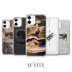 Lucifer Phone Case Fallen Angel Cover for iPhone 16Pro, 15, 14, 13, 12, Samsung S25, S24 FE, S23, S22, A56, A16, Google Pixel 9A, 8, 7
