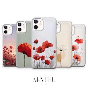 Poppy Phone Case - Etsy Singapore