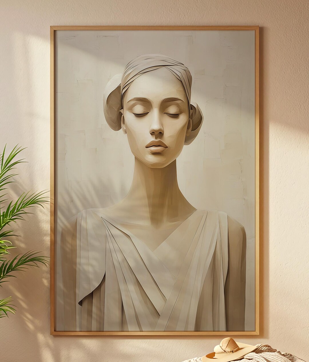 Minimalist Greek Goddess Printable Wall Art (digital Download) - Etsy ...