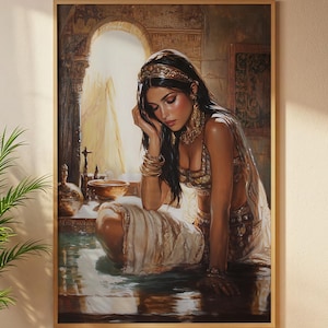 Cleopatra painting - Etsy 日本
