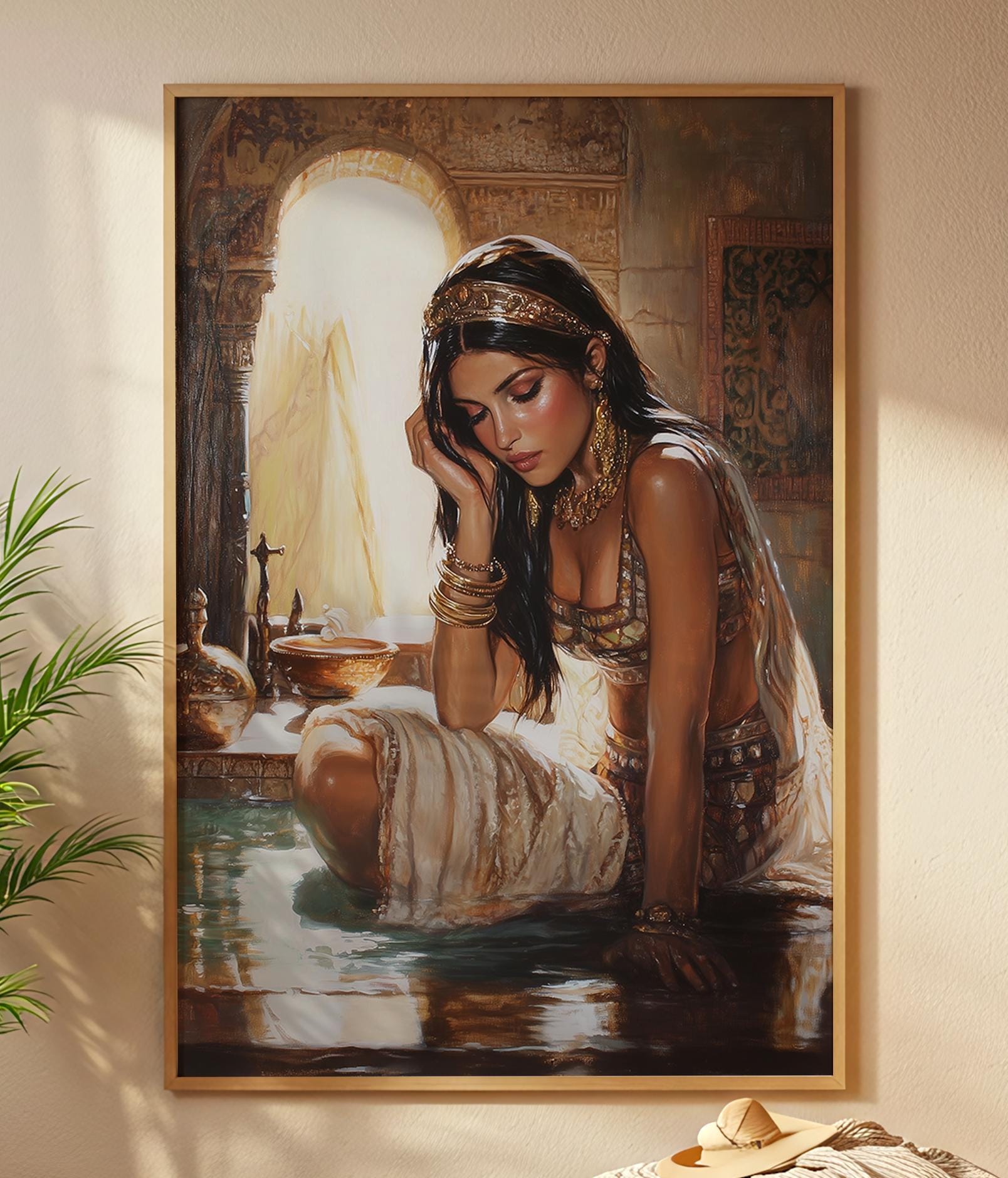 Cleopatra painting - Etsy 日本