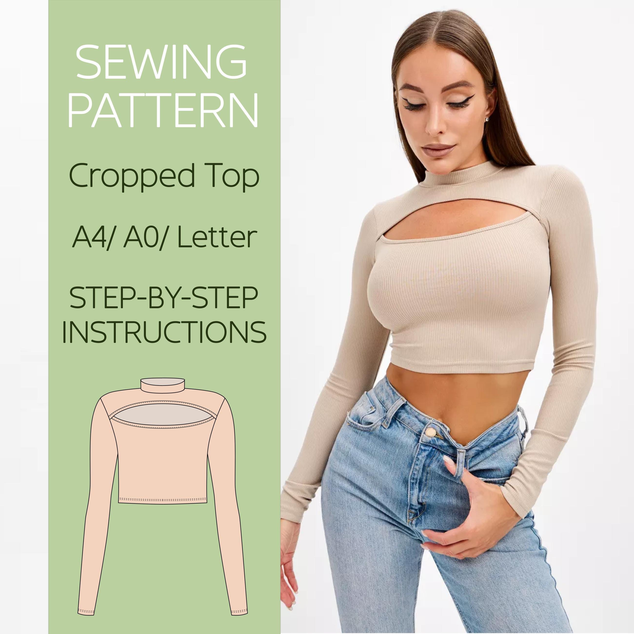 Cut out sleeve top Italia