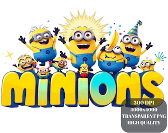 300 dpi ANIMATION PNG, 4000x4000 hohe Auflösung, lustiges Design Objekt, digitaler Download, Animationsgrafik, PNG-Datei, Geschenk
