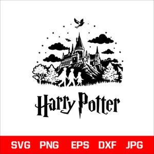 Wizard, School SVG PNG Jpeg Eps Dxf, Movie Reel and Cinematic Clipart Pack, 300 DPI Digital Files for T-Shirts and Crafts, Gift for him,