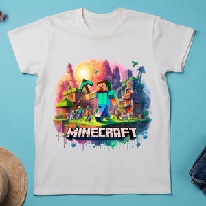 Kids Gaming PNG | Cute Video Game Graphic for Boys & Girls | Funny Gamer Clipart for T-Shirts | Digital Download Sublimation File