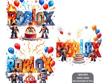 300 dpi Game Bundle PNG, 4000x4000 High Resolution, Game Design Asset, Digital Download, Birthday Png, Game Graphics, PNG File