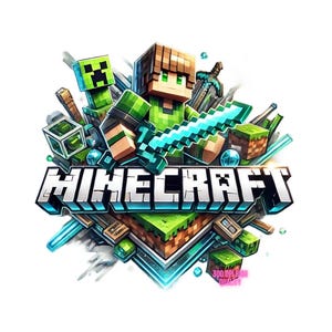 Kids Gaming PNG | Cute Video Game Graphic for Boys & Girls | Funny Gamer Clipart for T-Shirts | Digital Download Sublimation File