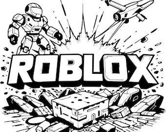 Roblox Gamer Svg Png Eps DxfJpeg | Digital Download | Roblox Birthday Shirt Design | Printable Game Clipart