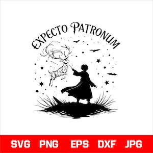 Magicien, école SVG PNG Jpeg Eps Dxf, bobine de film et pack de cliparts cinématographiques, 300 DPI fichiers numériques pour T-shirts et travaux manuels, cadeau pour lui,