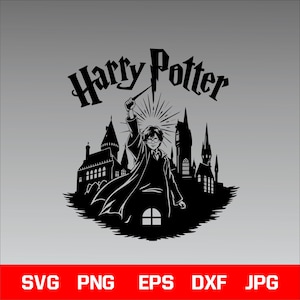 Wizard, School SVG PNG Jpeg Eps Dxf, Movie Reel and Cinematic Clipart Pack, 300 DPI Digital Files for T-Shirts and Crafts, Gift for him,