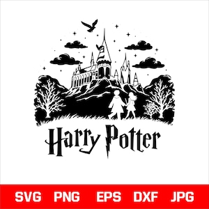 Wizard, School SVG PNG Jpeg Eps Dxf, Movie Reel and Cinematic Clipart Pack, 300 DPI Digital Files for T-Shirts and Crafts, Gift for him,
