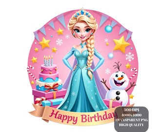 Animated Style PNG , 300 DPI Digital Download Clipart ,Cute Cartoon Design for T-Shirts, Stickers, Sublimation, Crafts & More