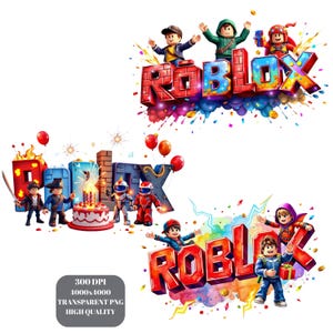 300 dpi Game Bundle PNG, 4000x4000 High Resolution, Game Design Asset, Digital Download, Birthday Png, Game Graphics, PNG File