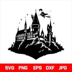 Wizard, School SVG PNG Jpeg Eps Dxf, Movie Reel and Cinematic Clipart Pack, 300 DPI Digital Files for T-Shirts and Crafts, Gift for him,