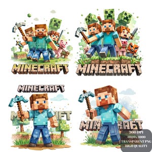 300 dpi Game Bundle PNG, 4000x4000 High Resolution, Game Design Asset, Digital Download, Game Graphics, PNG File