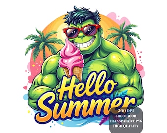 Paquete PNG de superhéroe, 4000 x 4000 px, alta resolución de 300 DPI, clipart de cómic, listo para sublimación e impresión, héroe, regalo, PNG divertido, camiseta PNG