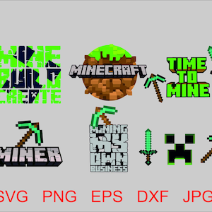 Game , Movie , Cartoon Bundle - svg - png - eps - dxf - jpg