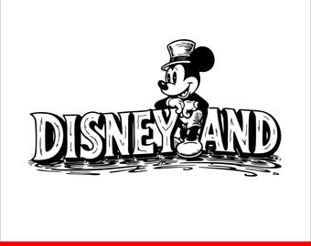 Disneyland SVG PNG EPS dxf jpeg | Magical Castle Clipart for Cricut & Silhouette | Cute Disney Inspired Sublimation File for Shirts