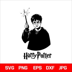 Wizard, School SVG PNG Jpeg Eps Dxf, Movie Reel and Cinematic Clipart Pack, 300 DPI Digital Files for T-Shirts and Crafts, Gift for him,