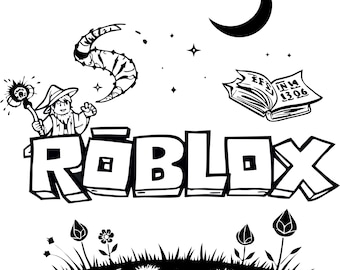 Roblox Gamer Svg Png Eps DxfJpeg | Digital Download | Roblox Birthday Shirt Design | Printable Game Clipart