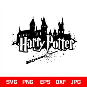 Wizard, School SVG PNG Jpeg Eps Dxf, Movie Reel and Cinematic Clipart Pack, 300 DPI Digital Files for T-Shirts and Crafts, Gift for him,