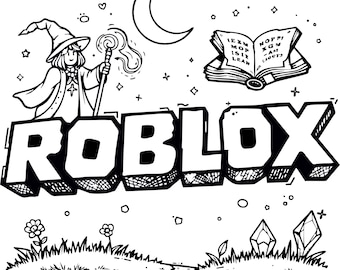 Roblox Gamer Svg Png Eps DxfJpeg | Digital Download | Roblox Birthday Shirt Design | Printable Game Clipart
