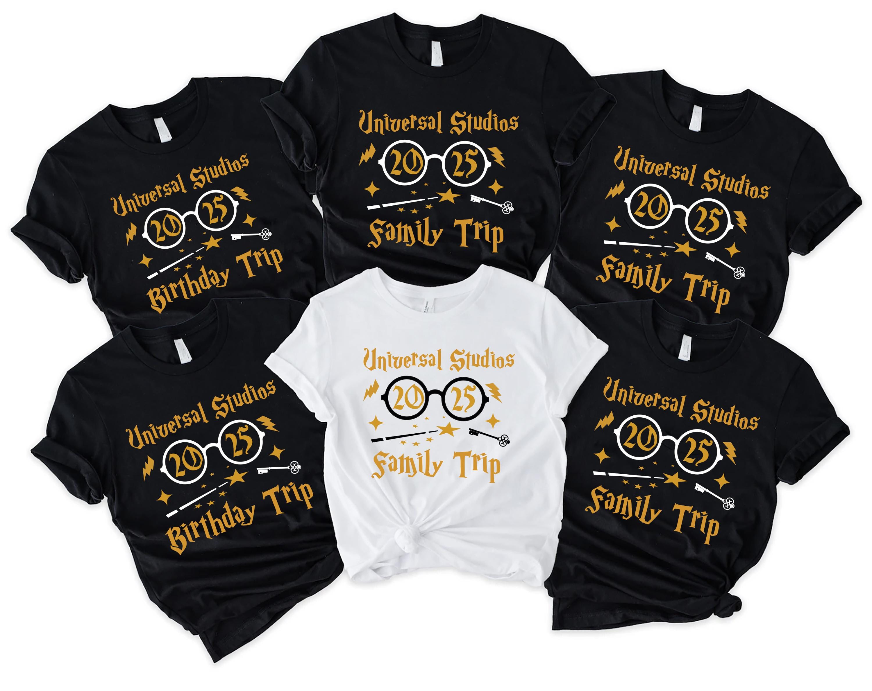 Universal Studios Birthday Trip Shirts, Universal Studios Shirt, Universal Studios Family Trip Shirts, Universal Studios Wizard Shirts