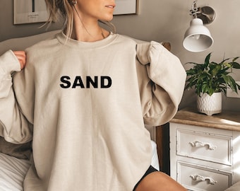 Gildan Heavy Blend Blank Sweatshirt , Gildan 18000 Plain Sweatshirt, Suitable for Embroidery and Dtf Print, Soft Sweatshirt