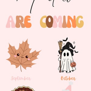 BER Months Digital Print