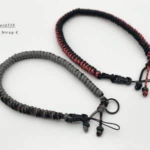 Correa para muñeca y cuello Paracord 550 C