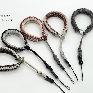Paracord 550 Wrist Strap B