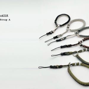 Paracord 550 Wrist Strap A