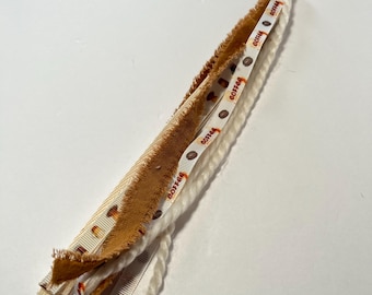 Classic Ribbon - Coffee Lover | Journal accessory | Bookmark | Bible Tassel