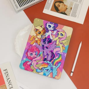 Cartoon Characters iPad Case,Custom iPad Case,iPad 10/9/8/7th Gift,iPad Pro 2024/2021,iPad Air 11/13" 2025/2024,iPad Mini Cover For 7.9/8.3"