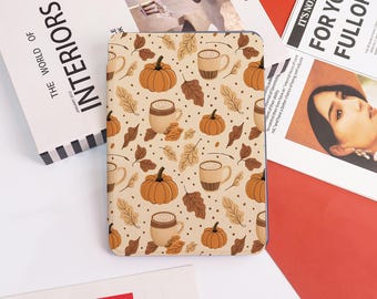 Cute Autumn Collage Kindle Case Cover Sleeve,Kindle PaperWhite 12/11/10 Case,Kindle 6"/6.8"/7",Personalized Case Gift,Kindle 2024/Colorsoft