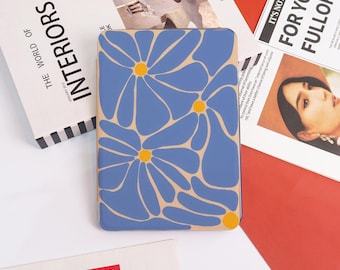 Minimalism Flowers Kindle Case Cover Sleeve,Kindle PaperWhite 12/11/10th Case,Kindle 6"/6.8"/7",Personalized Case Gift,Kindle 2024/Colorsoft