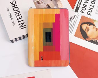 Colorful Minimalist Figure Kindle Case Cover Sleeve,Kindle PaperWhite 12/11/10 Case,Kindle 6/6.8/7",Personalized Case,Kindle 2024/Colorsoft