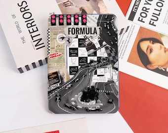 Formula 1 Collage Cool Kindle Case Cover Sleeve,Kindle PaperWhite 12/11/10 Case,Kindle 6/6.8/7",Personalized Case,Kindle 2024/Colorsoft,Gift