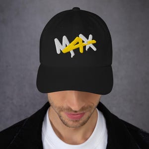 Max Verstappen 2024 F1-världsmästare minneshatt M4X