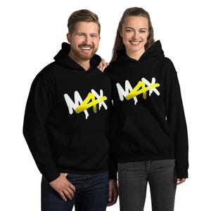 Sudadera con capucha conmemorativa del campeón del mundo de F1 2024 de Max Verstappen