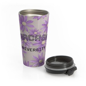 Floral Travel Mug