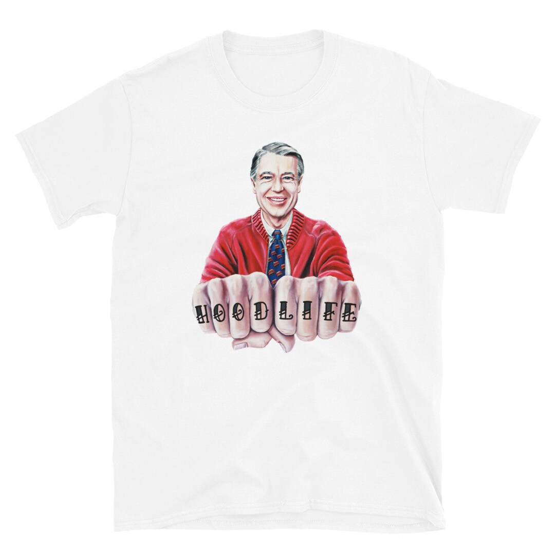 Mr. Rogers HOOD LIFE Unisex T-shirt - Etsy