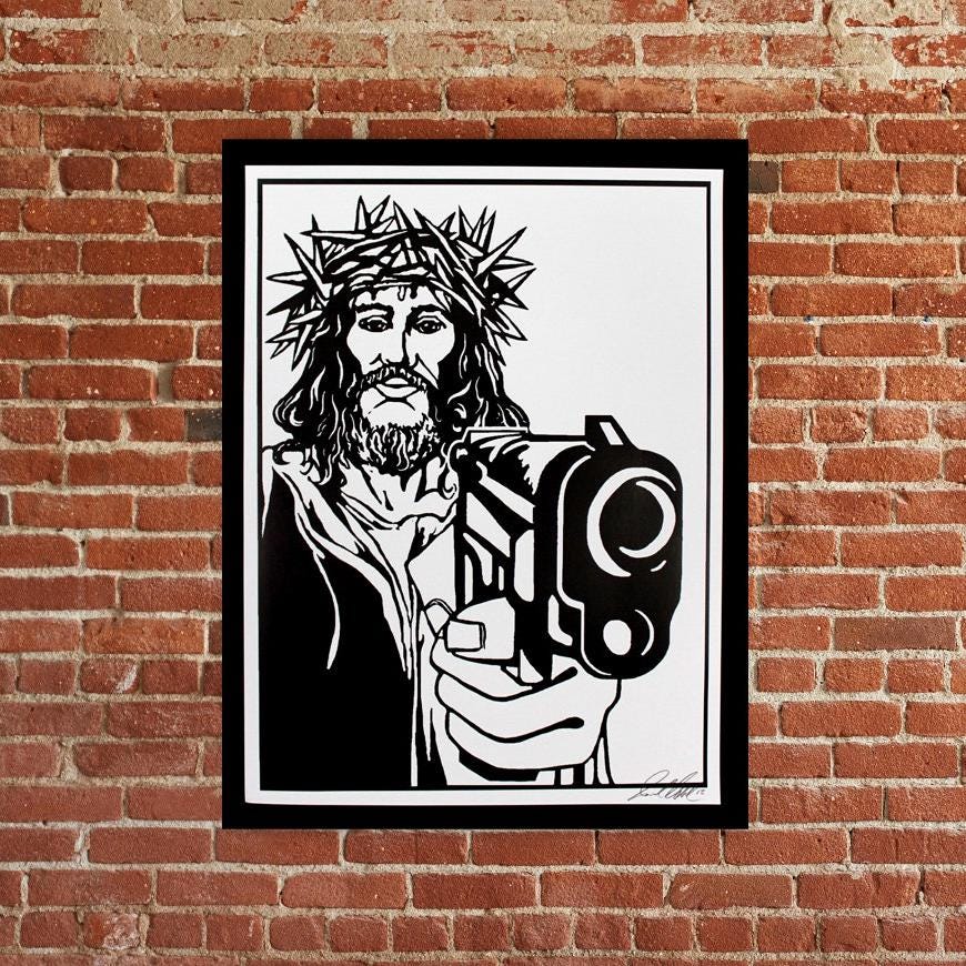 シカマァク サイクロジーザス G A-MEN Guns N’ Jesus シカマァク サイクロジーザス G A-MEN Guns N' Jesus 【公式通販】