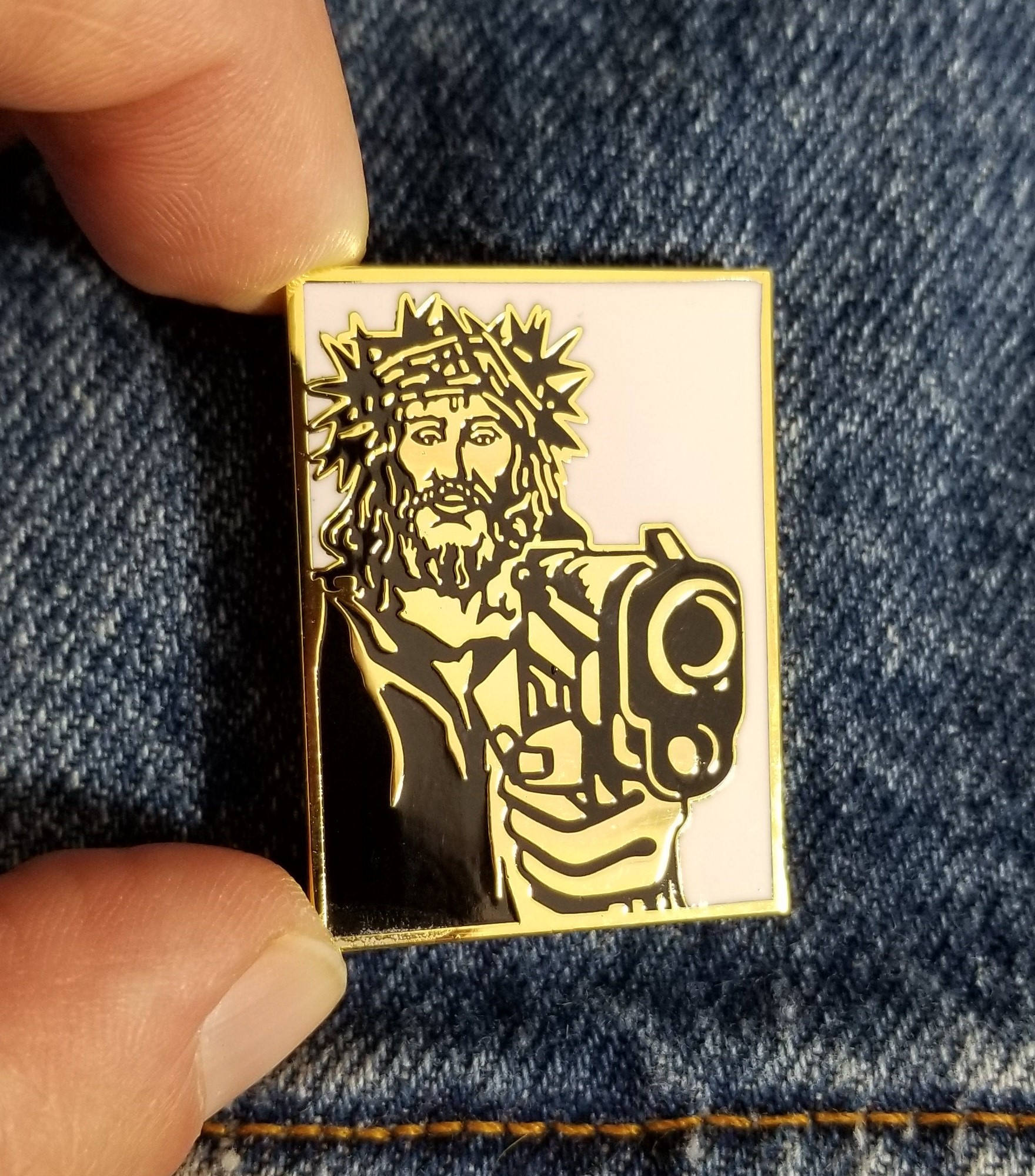 Jesus Playing Skateboard" Sticker For Sale By Perkcreators