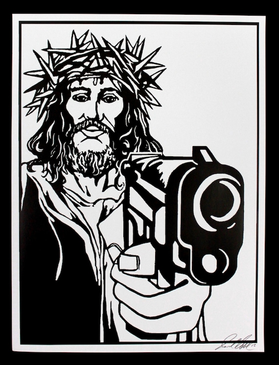 シカマァク サイクロジーザス G A-MEN Guns N’ Jesus Japanese magazine advert - this is definitely 1993, look at all